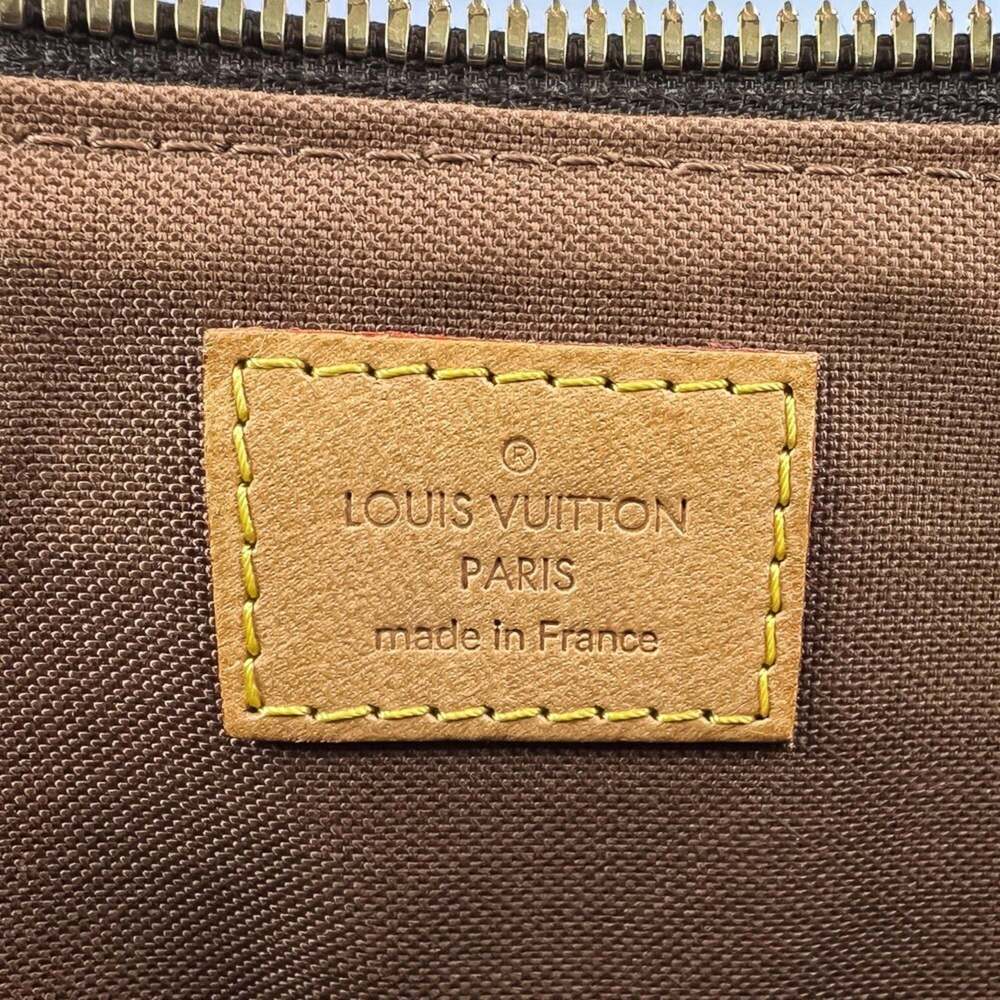 LOUIS VUITTON Brown Monogram Shoulder Bag - Picture 10 of 16